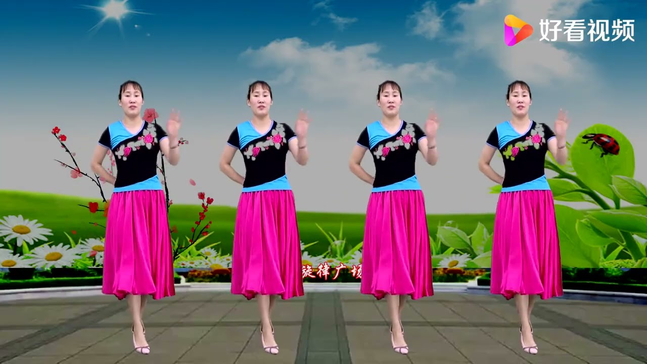 健身操DJ版《心口上的疼》心里滋味只有自己懂，就让一切的一切都随风