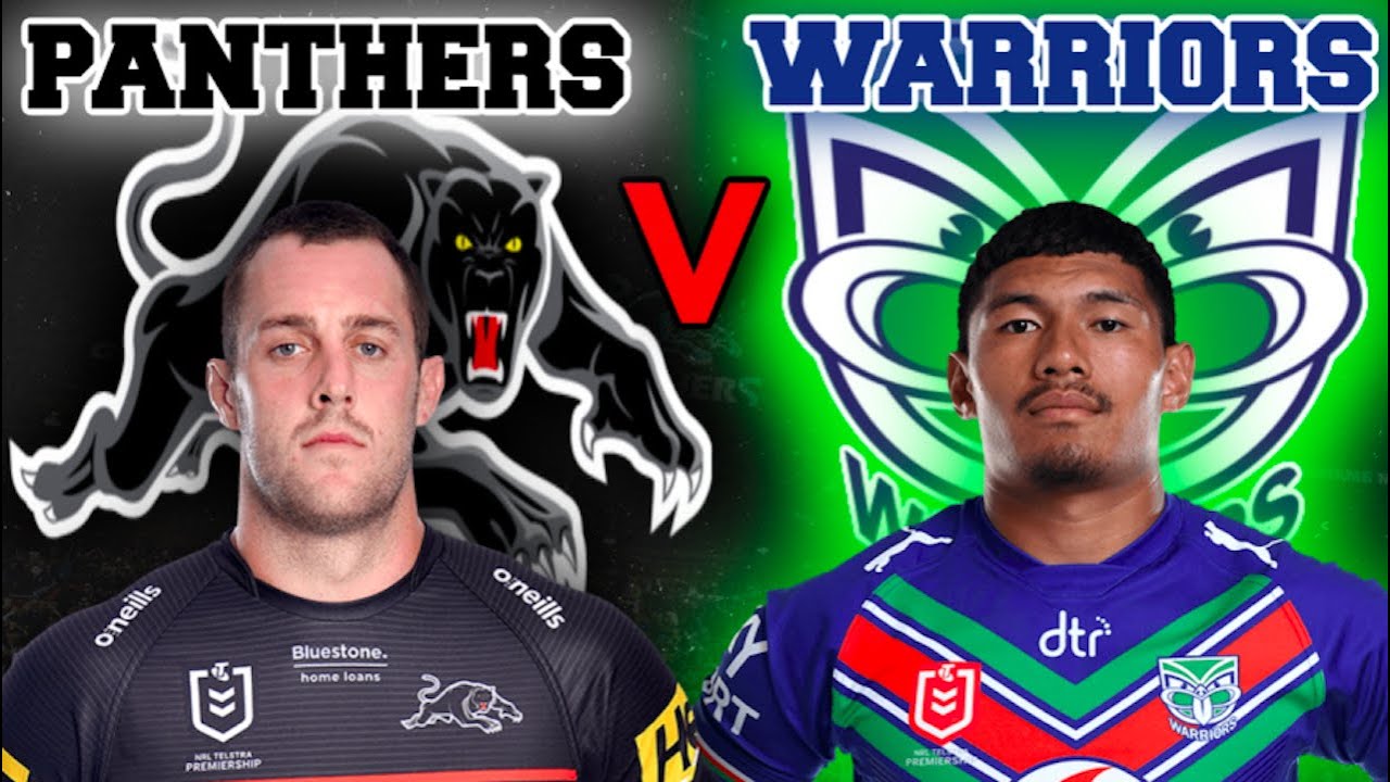 Penrith Panthers vs New Zealand Warriors NRL Round 24 - 2022 Live Stream Commentary