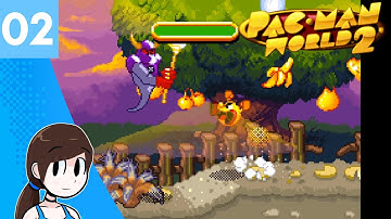 FlutterBug - Pac-Man World 2 (GBA) - Full Stream (Part 2)