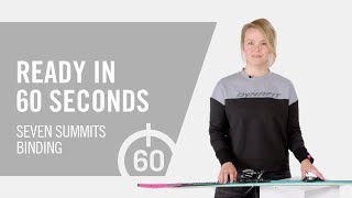 Seven Summits Binding | Ready in 60 seconds | DYNAFIT
