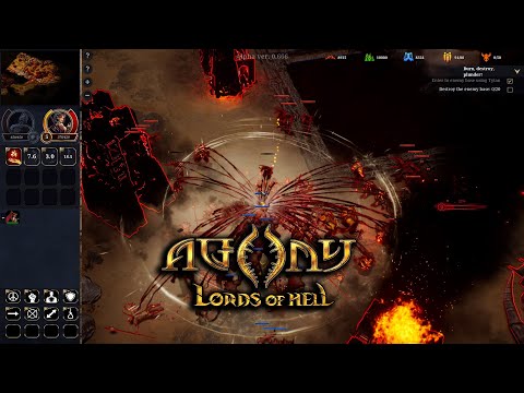 Agony Lords of Hell:  Official DEMO Gameplay