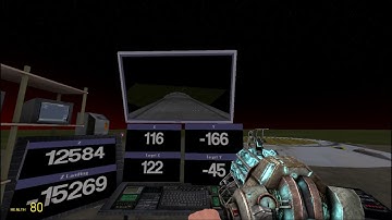 Gallax13 - Gmod - Simulation - Rocket Launch Vertical Landing