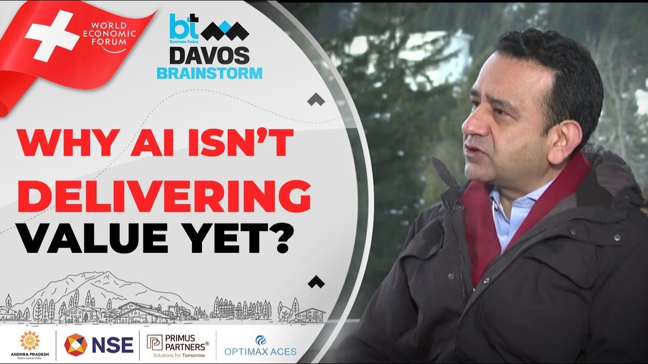 Tech Mahindra’s Mohit Joshi: AI RoI Comes Only After Business Transformation