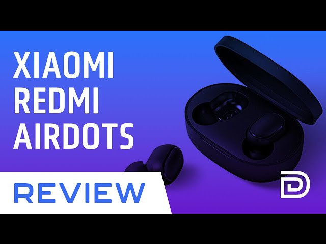  Xiaomi Redmi AirDots TWS Bluetooth Sports Earphones Stereo  Audio MI AirDots (Black)