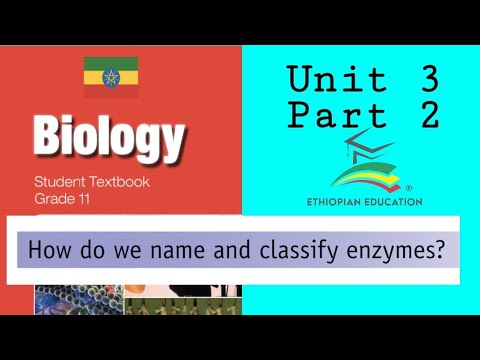 Video Ethiopian Grade 11 Biology Unit_3 p_2 Nomenclature of... - youtube