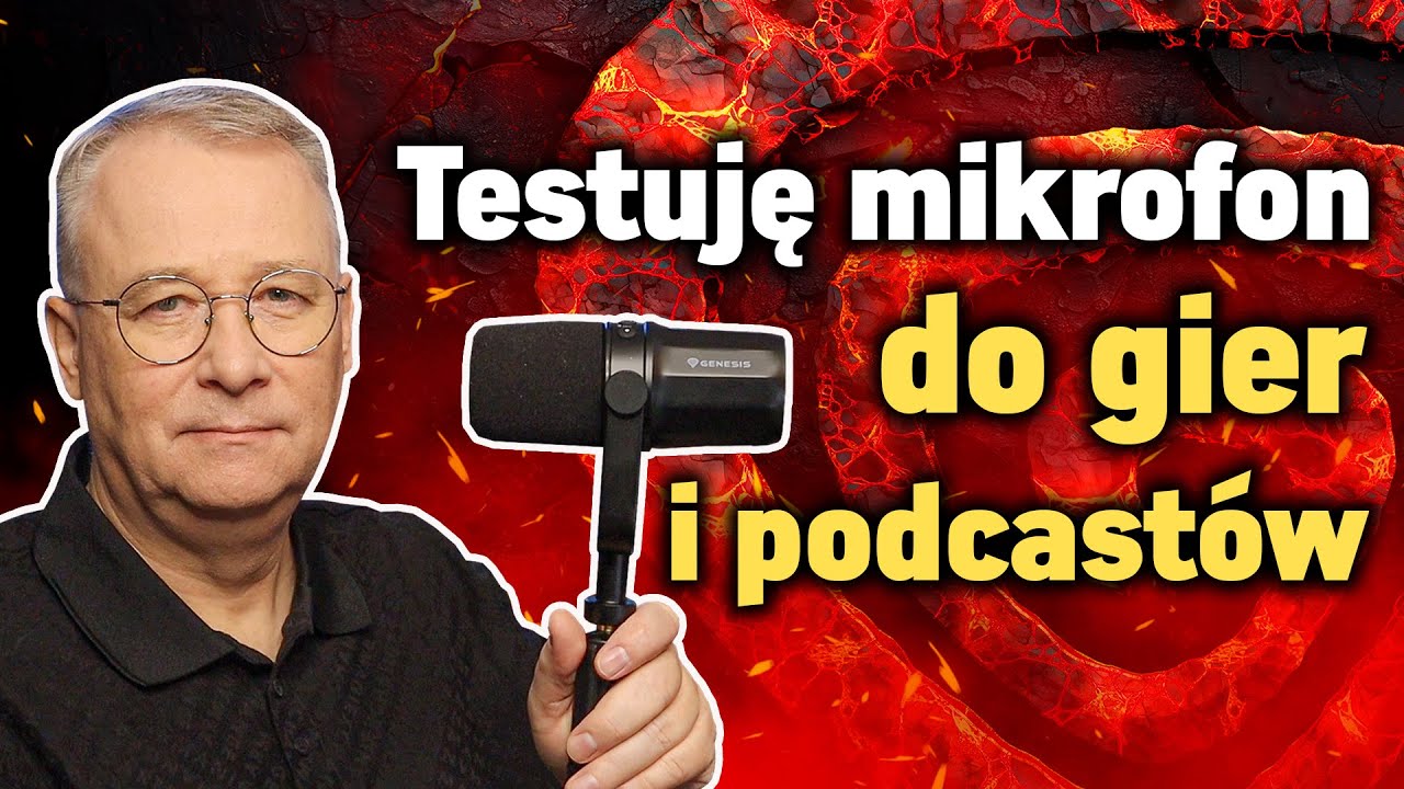 Mikrofon za 399 zł kontra legenda 🎤 Genesis Radium 750D vs SM7B