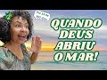 Quando Deus Abre Caminhos Onde Não Existem 34/365 Êxodo 13 14 25 #biblia #palavradodia #fe #libertaç