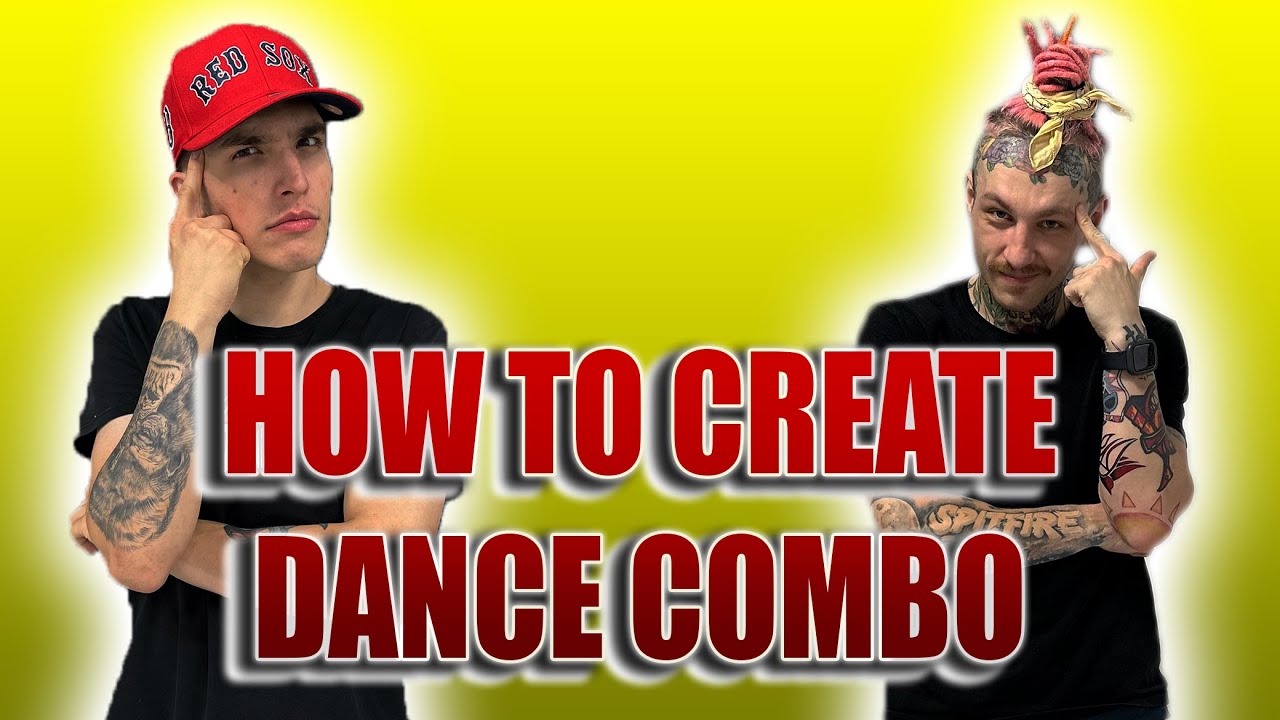 How to CREATE dance COMBO TRAINING GAME Lesson 22 Spitfire & Lil Spitfire YouTube