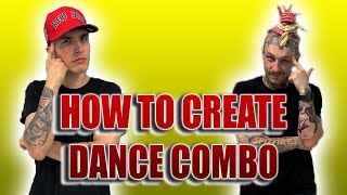 How to CREATE dance COMBO - TRAINING GAME  |  Lesson 22 | Spitfire & Lil Spitfire