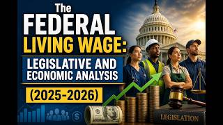 The Federal Living Wage: Legislative and Economic Analysis (2025-2026)