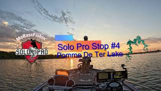 Mo Solo Pro Tournament Series Stop #4 Pomme De Ter Lake
