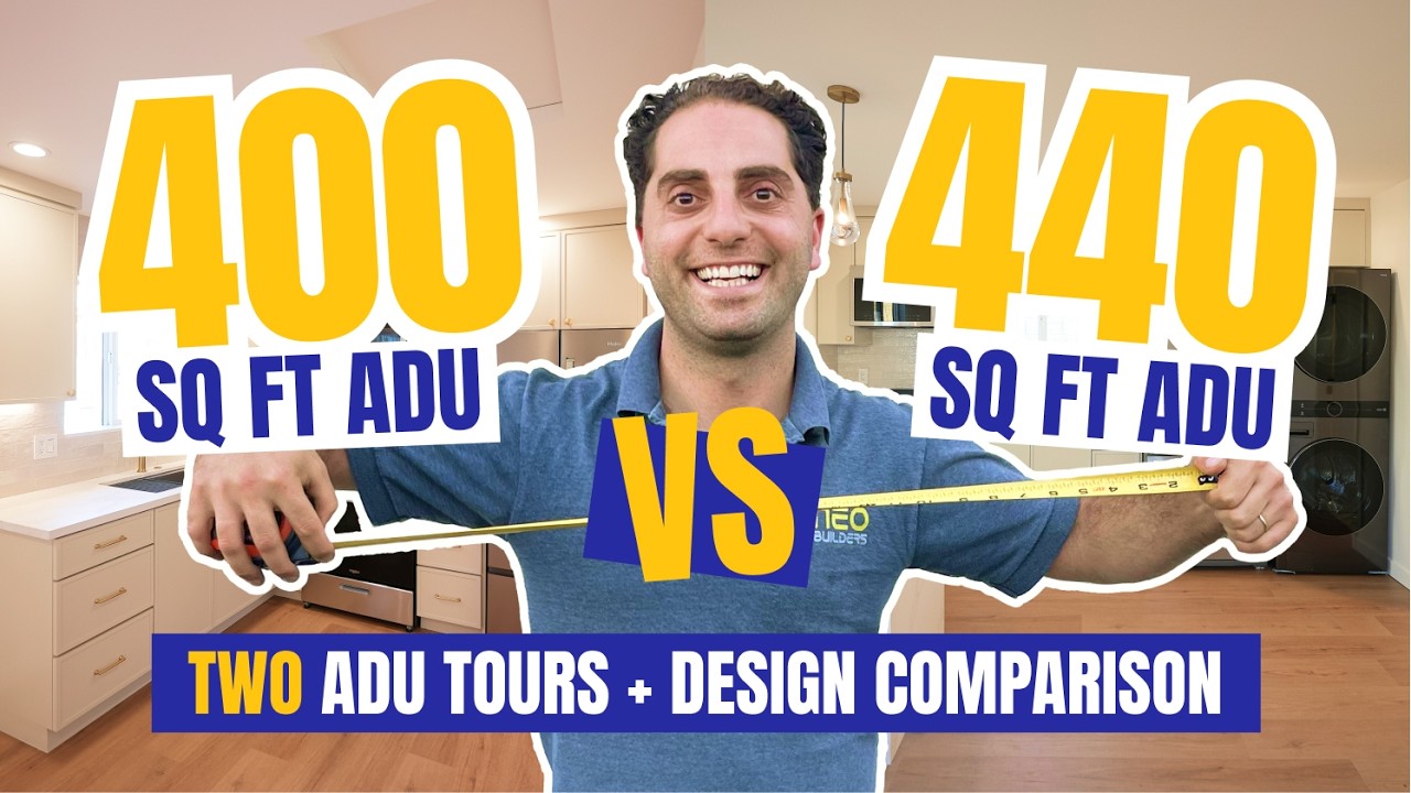 400 против 440 квадратных футов дополнительной жилой единицы — действительно ли разница в 40 квад...
