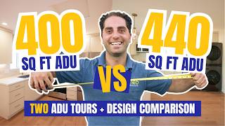 400 vs 440 Sq Ft HAWTHORNE — Does 40 Square Feet REALLY Make a Difference?
