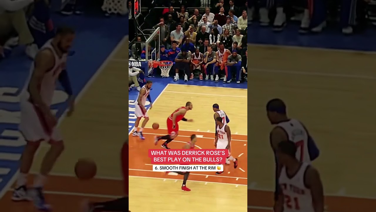 Derrick Rose Top 10 plays 🔥🌹