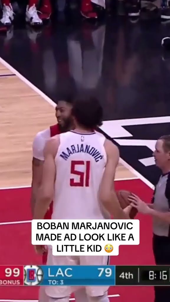 There’s tall and then there’s Boban tall ??
