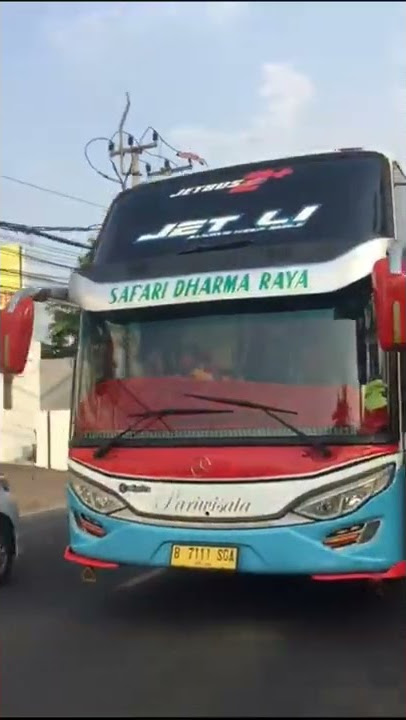Story wa bus 30 detik || cinematic bus 30 detik || Safari Dharma Raya Jet Li