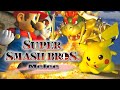 Super Smash Bros. Melee - Opening (NO SFX)