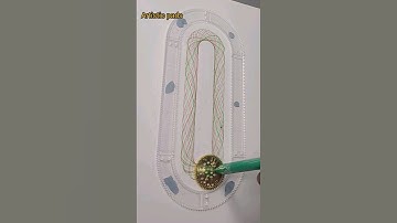 #short #satisfying #spirograph #spiroart #art #oddlysatisfying #spirography #relaxing #drawing