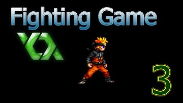 Game Maker :Fighting Game Tutorial # Part 3