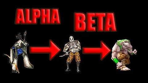 Age of Mythology Evolution of the Myth Units from Alpha to Release