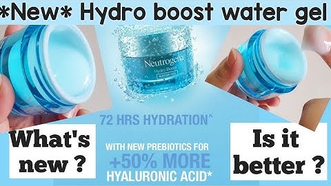Neutrogena hydro boost water gel with hyaluronic acid