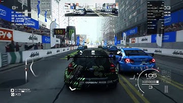 Grid Autosport Ryzen 1600 + Rx 480 1080p