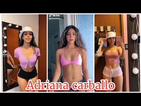 TikTok Hot Girl Compilation _ Adriana carballo