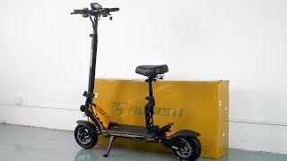 Awesome! Ausom Leopard E-Scooter Unboxing