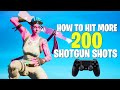How to IMPROVE YOUR AIM with Shotguns on Controller (Fortnite Controller Tips)