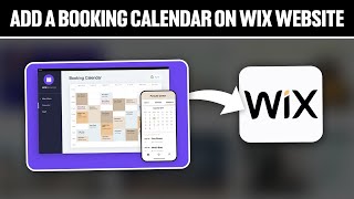 How To Add A Booking Calendar On Wix Website 2024! (Full Tutorial)