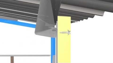 Steel portal frame building assembly | Film SMPF 2010 v1.1