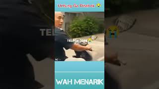 ABANG INI PURA PURA NELPON MANGGIL BOTAK