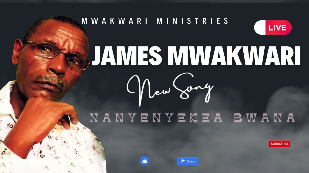 James Mwakwari   Nanyenyekea BwanaOfficial Audio