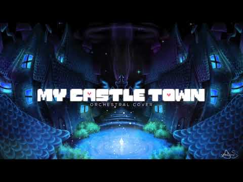Deltarune Chapter 2 My Castle Town Orchestral Cover 