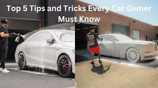 Top 5 Tips and Tricks Every Car Owner Must Know | @AutoCity.Details