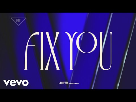 Coldplay - Fix You (Lyric Video) 