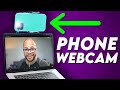 How To Use a Phone Camera as Your Webcam Free (3 apps compared)