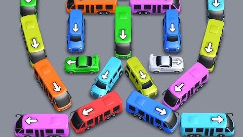 Crowd Express Level 368 Game Walkthrough Solution || Crowd Express Boarding Puzzle Game