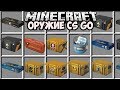 МОД НА ОРУЖИЕ И КЕЙСЫ В СТИЛЕ PUBG или CS GO Обзоры Модов Герон и Троллинг в Minecraft