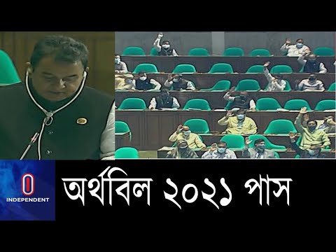 এবারও থাকছে কালো টাকা সাদা করার সুযোগ  ||  Finance Bill Approved