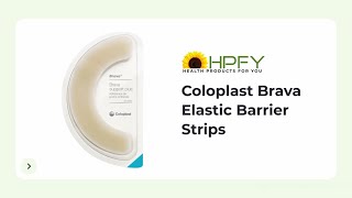 Coloplast Brava Elastic Barrier Strips | HPFY