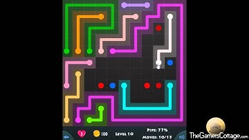 Flow Game Level - 670 [11x11] Mania Connect the Dots