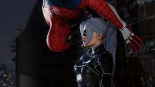 Marvel's Spider-Man DLC Ограбление Погоня за Чёрной кошкой