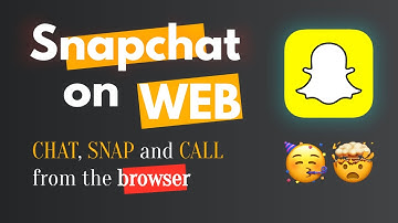 FINALLY! Use Snapchat On Your Computer - How To Use Snapchat on Computer Tutorial