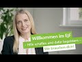 Willkommen im ejf  hilfe schaffen und dafr begeistern  wir brauchen dich