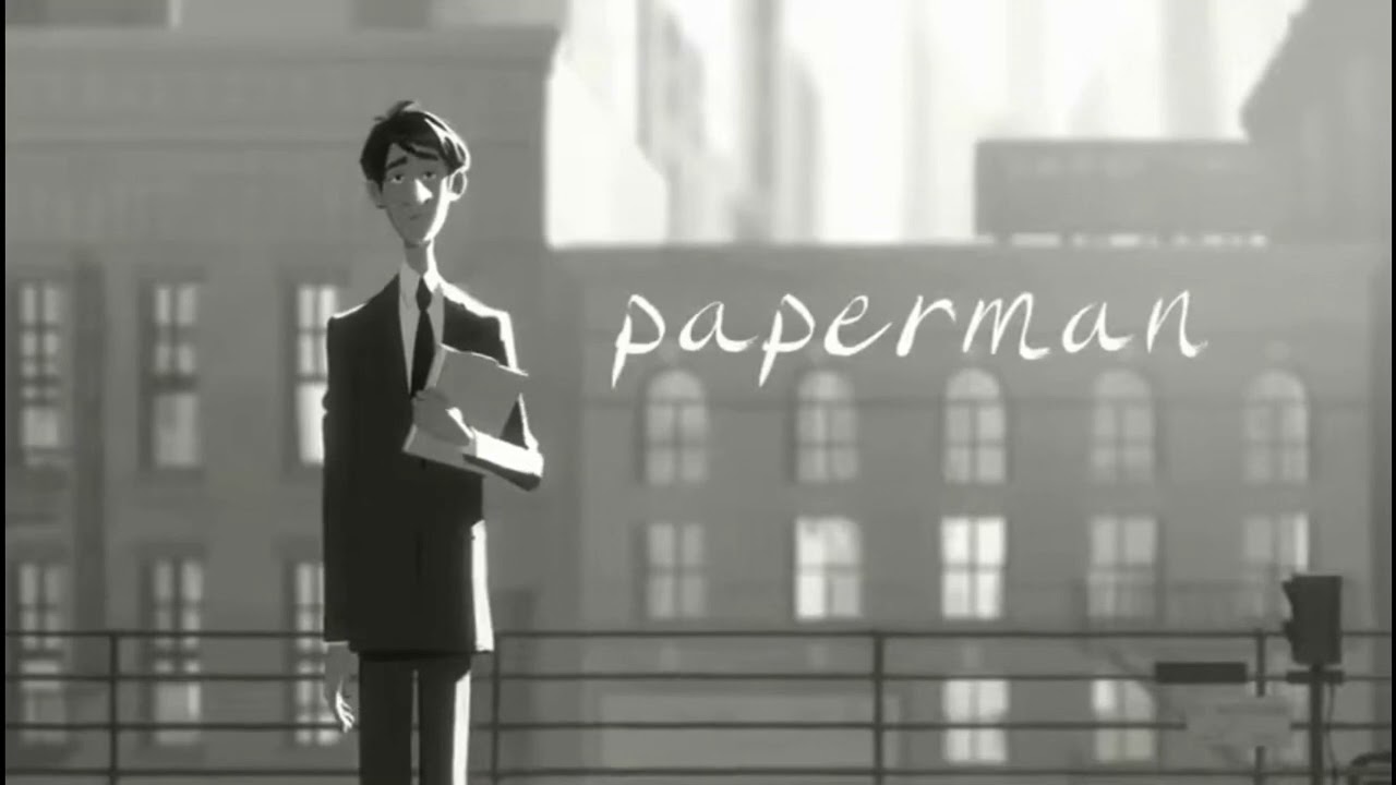 Walt Disney Short Film Paperman