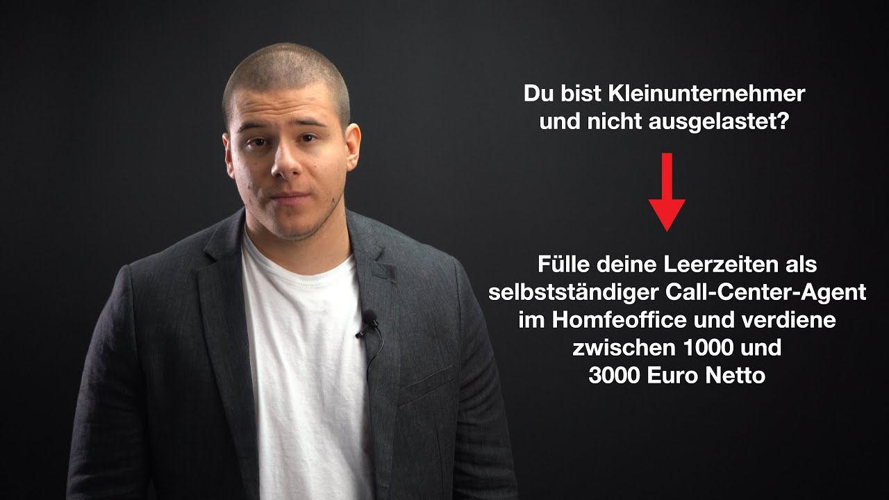Update Selbstständiger Call Center Agent werden - www.call-profi.com
