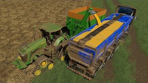 Building A farm Out of a Forest EP#13 | Logging Test Map | FS19 Timelapse | Harvest