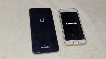 OnePlus 7 vs Samsung J2 Reboot Speed Test