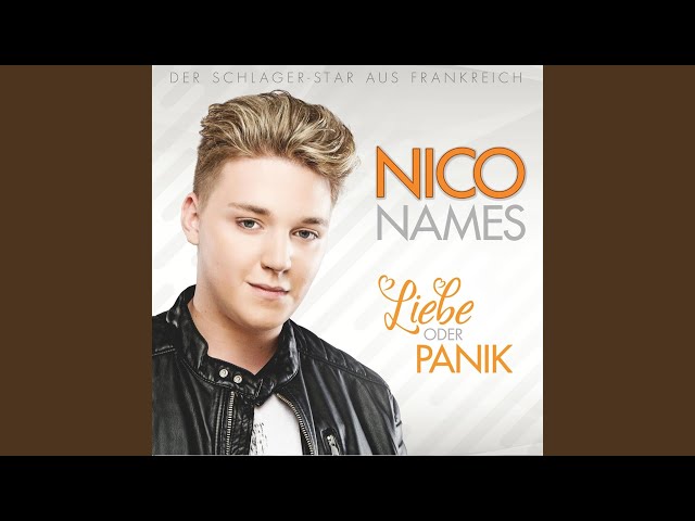 NICO NAMES - Verliebt zu sein und zu begehren